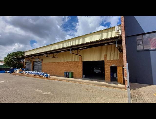 INDUSTRIAL PROPERTY TO RENT IN ROOIHUISKRAAL